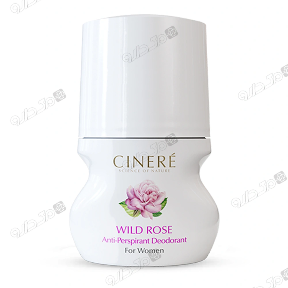مام رولی زنانه با رایحه خنک Wild Rose سینره
